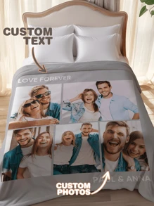 1 chiếc chăn in ảnh theo yêu cầu, chăn in ảnh và chữ cá nhân hóa, chăn ghép ảnh, chăn cho chó theo yêu cầu, chăn cho chó cá nhân hóa, chăn đắp cá nhân hóa, chăn ảnh chó, chăn ghép ảnh, đồ dùng văn phòng, chăn ảnh bạn thân, chăn ấm áp, quà tặng ảnh gia đình, quà cưới, quà sinh nhật, quà Ngày của Mẹ, quà Ngày của Cha, quà tặng cho bố mẹ, quà tặng cho bạn bè, quà tặng cho người yêu - Năm hình ảnh + chữ - Xem 7