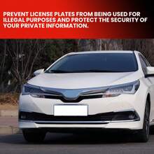 Homonth Vehicle Protection Spray License Plate Transparent Coating Long-Lasting Invisible Defense Reflective Spray For Vehicles - Multicolor - View 4