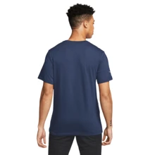 Nike Maglie e canotte sportive da uomo - Blu Navy - Visualizzare 2