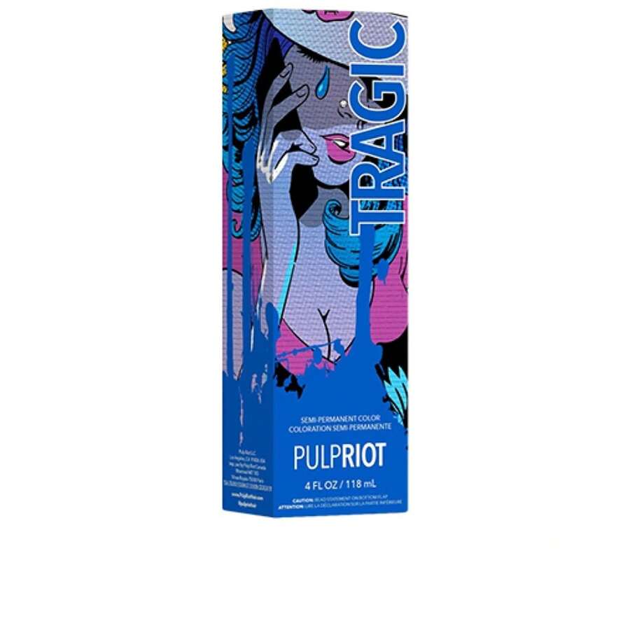 Pulp Riot Pulp Riot Pulp Riot Semi-Permanent Hair Color NeoPop Tragic 4 ...