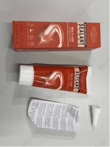 Transparent Waterproof Sealant Kitchen Toilet Doors And Windows Waterproof Sealant Seam Mildew Sealant(Products Are Subject To Physical)