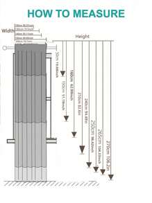 1 件简约时尚亚麻窗帘，适合卧室，日式禅意风格，轻巧防紫外线，适合农舍和度假屋，高品质卧室薄纱窗帘，多种尺寸可选 - Off White - 查看 7