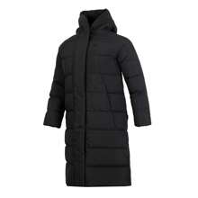 Puma Women's Outdoor Hooded Down Coat, 90% Down 10% Feather, 684236-01 - Black - View 1