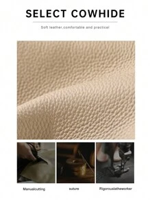 ITAMOOD Quiet Luxury Lightweight Business Casual Elegant Scarf Decor Designer Inspired Handbags & Top Handle Tote Bag, Chic Genuine Leather Gray Purse & Square Bag, Minimalist Vintage Solid Color Flap Shoulder Bag & Underarm Purse, Portable Adjustable Crossbody Bag & Satchel Bag For Teen Girls, Women,College Students,Rookies & White-Collar Workers Perfect For Office,College,Work,Business,Commute,Outdoors,Travel,Outings,Vacations,Parties And As Gifts For Festivals And Birthdays For Best Friends, Girlfriends,Lovers,Fashionable Party-Goer,Gift Decor, Gift Accessories Present, School Supplies, Teacher Gifts, Back To School, Valentine's Day Gifts. - 米色 - 查看 5