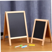 Multipurpose Small Blackboard, Foldable Double-Sided Black And White Message Board, Various Sizes Available For Shops And Advertisements - Multicolor - View 15