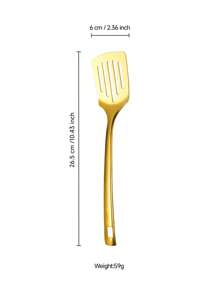 1/7pcs Stainless Steel Serving Utensil Sets, Including Cookware Spatula, Spoon, Cake Server, Soup Ladle, Suitable For Hotel, Restaurant, Party, Buffet, Home Cooking