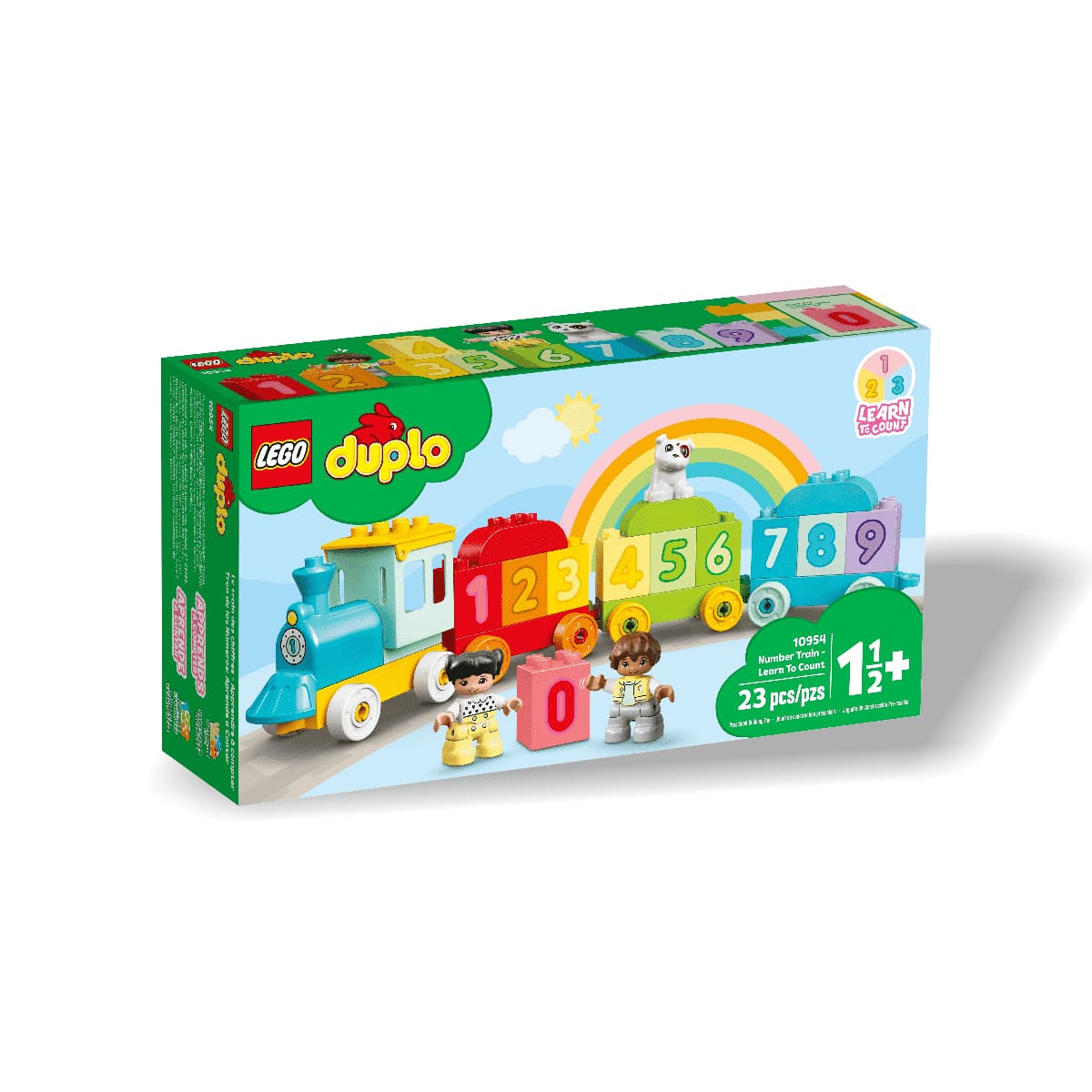 LEGO DUPLO® Number Train – Learning To Count DUPLO 10954
