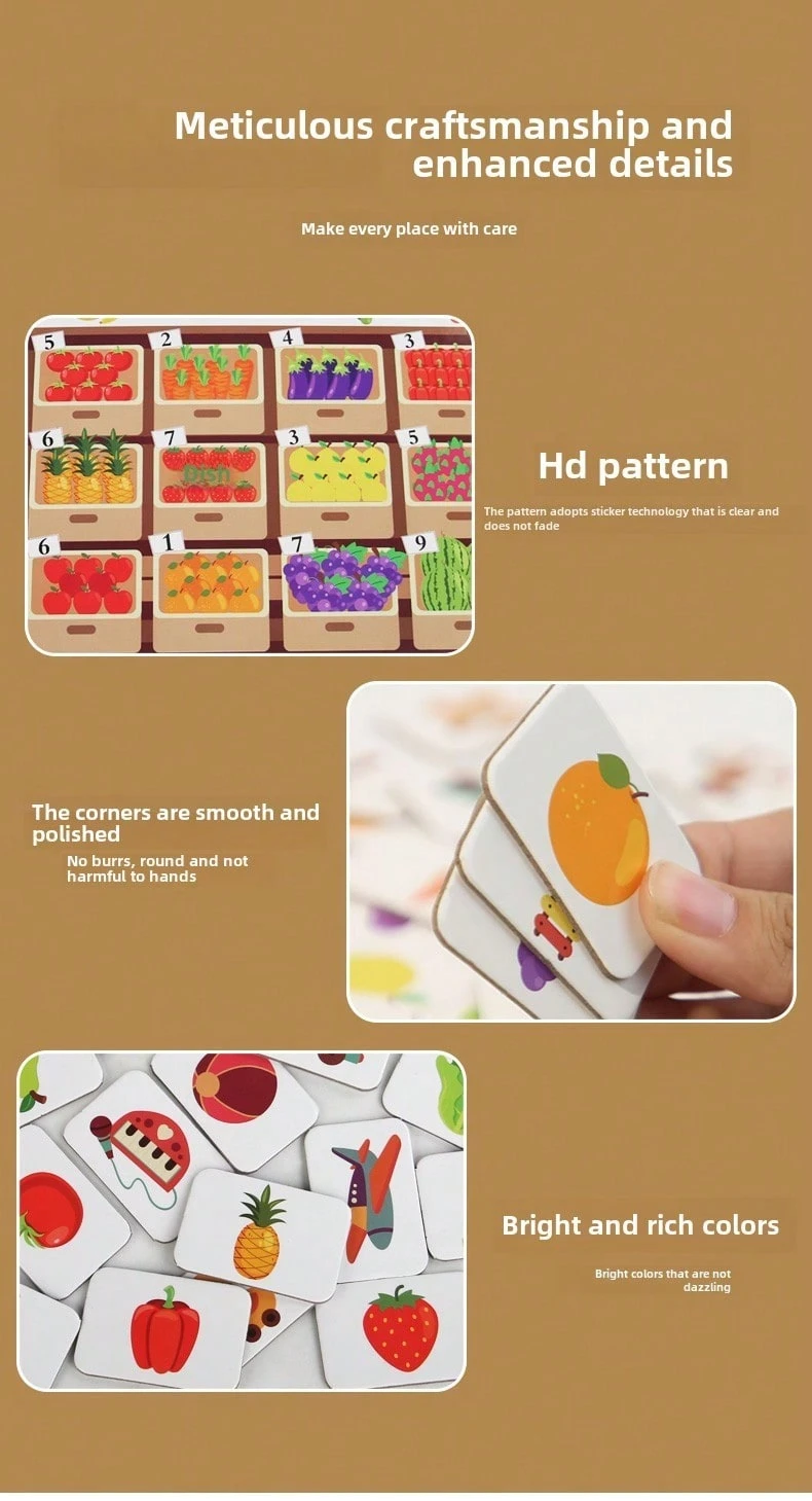 2 in 1 math operation decomposition set with montessori math