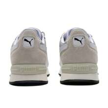 Puma R78 Nylon Retro Casual Shoes, Lightweight Vintage Unisex Sneakers, Low-Top Outdoor Daily Wear Non-Slip Athletic Shoes, Style No. 399250-02 - Smoke Gray-puma White-dark Gray - View 5