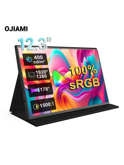 OJIAMI モニター OJIAMI 16.0インチ 144Hz 2Kモニター