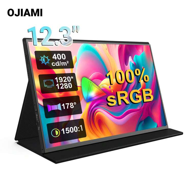 OJIAMI 1920*1080ポータブルモニター Amazon.co.jp: 小型モバイルモニター タッチパネル 10.3インチ