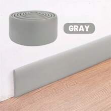 1卷 8厘米 x 2米 自粘柔性踢脚线 - 自粘减震踢脚线，适用于家居装饰 - 彩色 - 查看 16