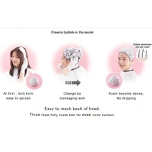 Kao Liese Prettia Creamy Bubble Color Hair Dye 1pc (Choose Your Color) - 軟坯布 - 查看 2