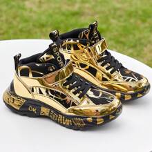 Zapatos deportivos para niños y niñas, zapatos de senderismo para niños, zapatos casuales y deportivos para niños, zapatos de baloncesto atléticos y de exterior