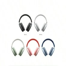 Wireless Bluetooth HiFi Max P9 Headphone Top Headphone For Android And IOS Rechargeable - 白色 - 查看 5