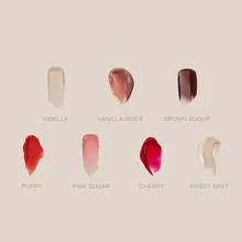 Summer Fridays 0.5 Oz/ 15 G  Lip Butter Balm For Hydration & Shine Color: Vanilla Beige - quả anh đào - Xem 8