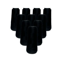 Gabrielinha Sewing Thread Kit With 10 Cones - màu đen - Xem 1