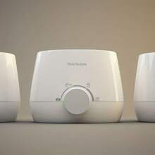 1 Pc Bottle Warmer & Milk Heater With Constant Temperature, Dual Bottle Warmer - EU E Type Plug(220-240V) - View 7