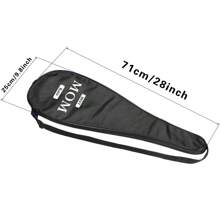 Custom Name Badminton Racket Backpack, Foldable - Durable Badminton Racket Bag For Outdoor Training, Fitness And Travel - Stylish, Lightweight And Weatherproof - Black - View 2