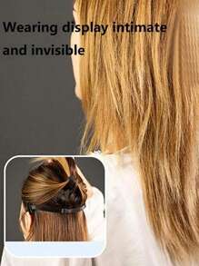1pc Brown Strap With Clip Instant Face Lift Band, Reusable Portable Invisible Face Lift Tool