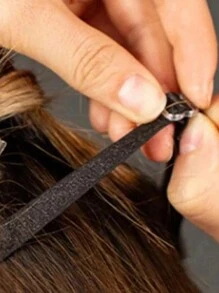 1pc Brown Strap With Clip Instant Face Lift Band, Reusable Portable Invisible Face Lift Tool