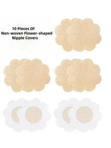 Reggiseno adesivo invisibile con effetto lifting - Reggiseno senza spalline e senza schienale, push up, adesivo, con coppe in silicone per sollevamento del seno