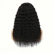 Glueless Wigs Human Hair Pre Plucked Pre Cut For Beginners 13x4 HD Lace Closure Wigs Human Hair Deep Wave Lace Front Wigs 150% Density - Natural & Black - View 6