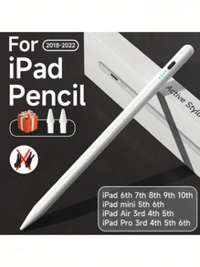 Compatible With Apple Pencil 2 IPad Pen Palm Rejection Stylus Compatible With Ipad Pro Mini 6 Air 2022 2021 2020 2019 2018 Compatible With Apple Pen IPad Pencil - Multicolor - View 2