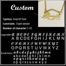 1 Stück Gold Rose Gold verschiedene Stiloptionen Personalisierte Halskette mit Edelstahl Herz-Anhänger, abnehmbare Kette, stilvoller personalisierter Schmuck, Modezubehör, das beste Geschenk für Freunde und Familie, für den Alltag und Partyveranstaltungen, Weihnachtsferien den ganzen Jahreszeit elegant und Hip Hop Stil ohne Beschichtung Thanksgiving Weihnachten