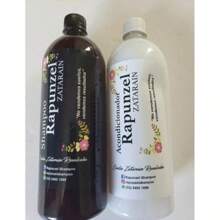 Paquete 2 pz, Rapunzel de Shampoo y Acondicionador de 500ml cada pieza - Multicolor - Ver 2