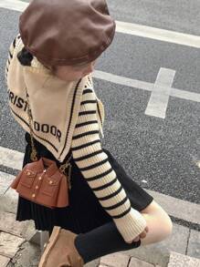 超级迷你包时尚个性化服装形状可爱包多功能配件斜挎包，尽管实用性较低 - A - 查看 8