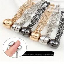 6 件装女士终极头巾伙伴 - 无缝百搭圆形设计，简约时尚 - 彩色 - 查看 1