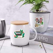 120PCS Reading Books Stickers Aesthetic Vinyl Stickers High Quality Stickers Decals Scrapbook,Journaling,Laptop,Bumper,Skateboard,Water Bottles,Computer,Phone Stickers Can Bring A Lot Of Fun To Your Life,The Perfect Gift For Adults