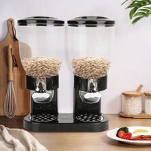 Doppelte Bohnenverteilung für einfache Reinigung und Platzersparnis 35*34,5*20cm, Weihnachtsessen, Weihnachtsfeier, Silvesterparty