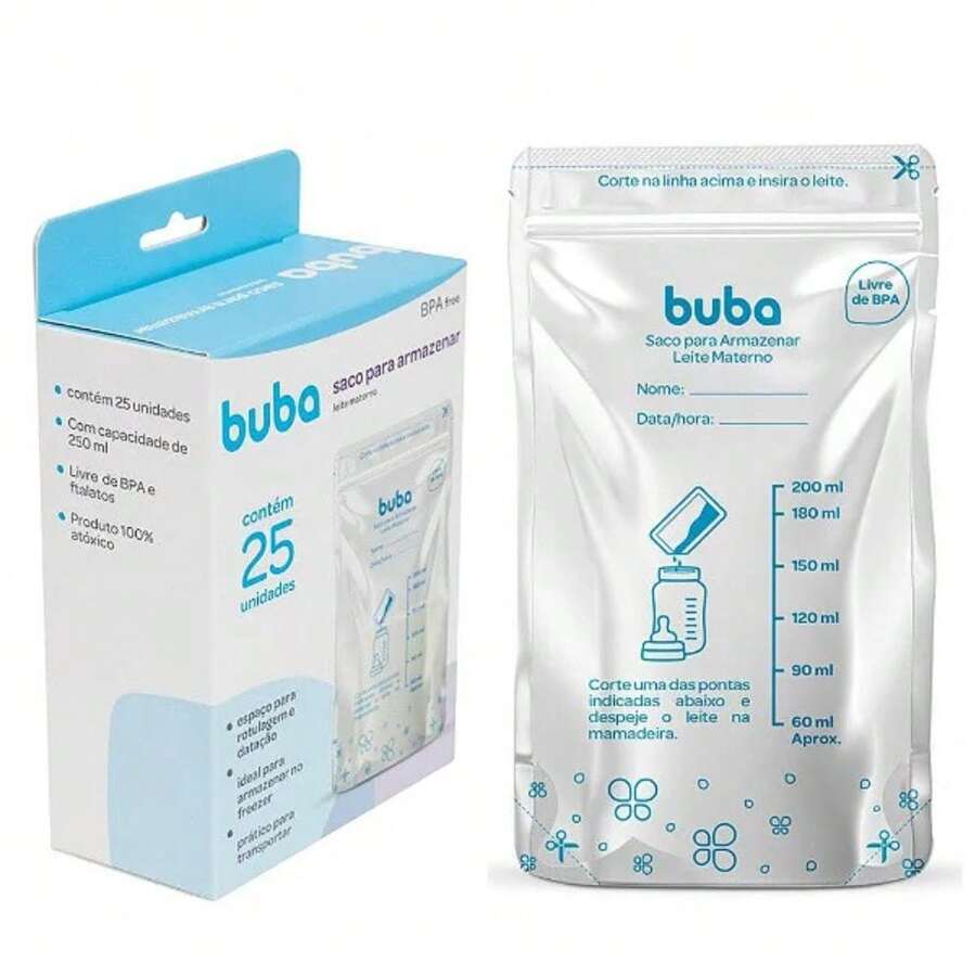 Buba Breast Milk Bag 25 Units - 無色 - 查看 1