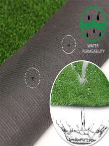 1PC Artificial Turf Carpet Fake Turf Outdoor Football Field Project Enclosure Kindergarten Green Mat Simulation Lawn
