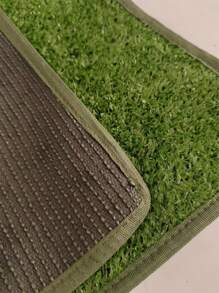 1PC Artificial Turf Carpet Fake Turf Outdoor Football Field Project Enclosure Kindergarten Green Mat Simulation Lawn