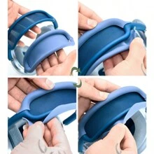 Wireless Bluetooth HiFi Max P9 Headphone Top Headphone For Android And IOS Rechargeable - 白色 - 查看 7