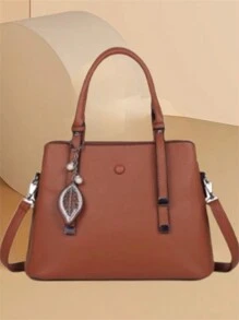 Elisabeth Bag And Backpack Women's Bag New Travel Bag OL Elegant Crossbody Shoulder Bag - 棕色 - 查看 1