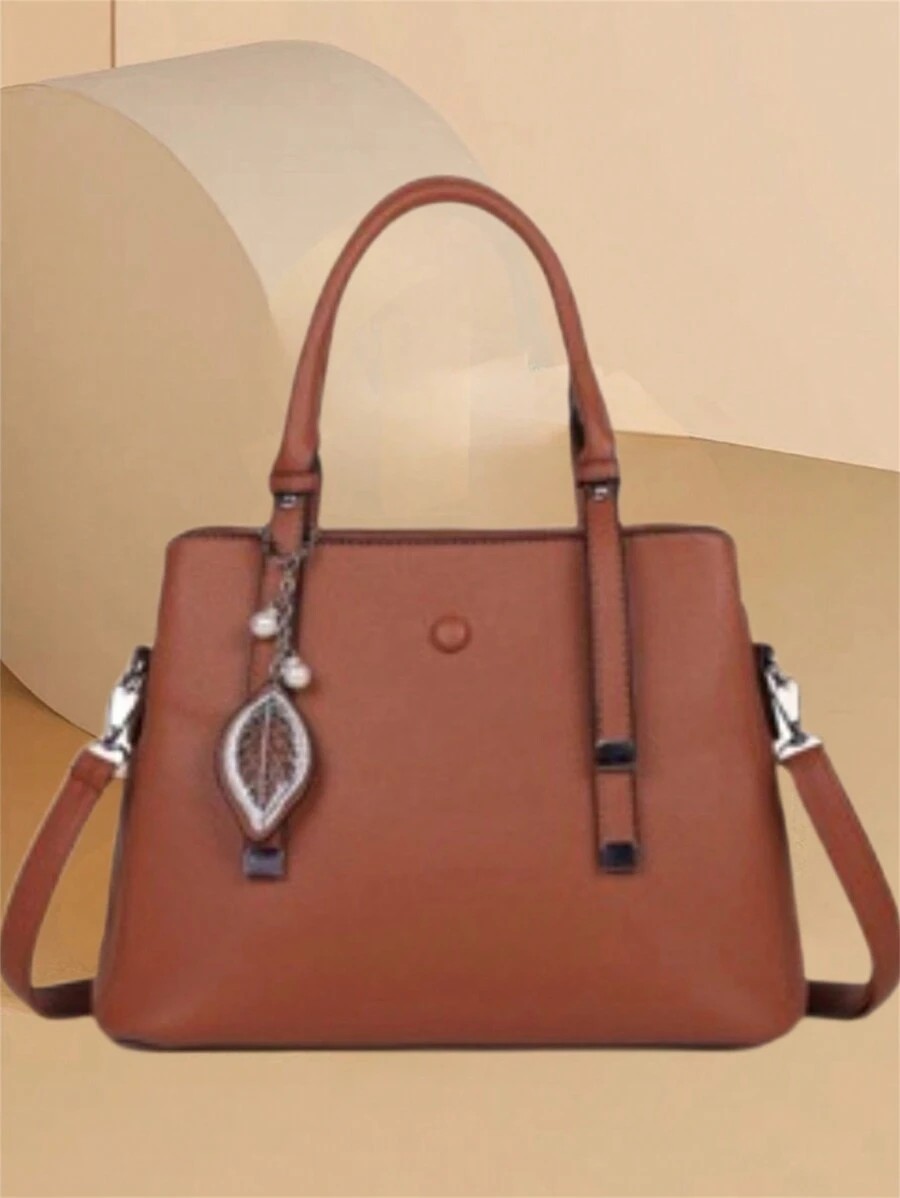 Elisabeth Bag And Backpack Women's Bag New Travel Bag OL Elegant Crossbody Shoulder Bag - 棕色 - 查看 1