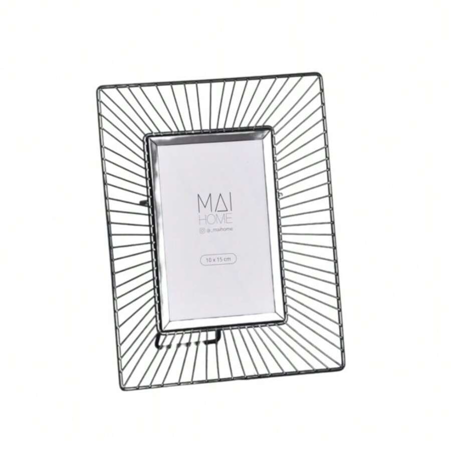 LecasaHome Ayumi Photo Frame 10X15 Metal - 黑色 - 查看 1