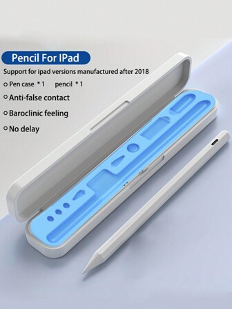 Compatible With Apple Pencil 2 2018-2023 Stylus Pen IPad Pro 11 12.9 Air 4/5 7/8/9/10th Mini 5 6,Compatible With Ipad Pencil With Palm Rejection Tilt Box Compatible With Apple Pencil Pro