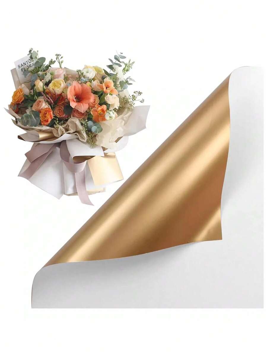 Gift Wrap Paper - White - View 1