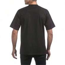 BMS Blue Mountain State Football Team American University Mountain Goats T Shirt American Football Shirt American Football T Shirt Short Sleeve Classic Heavy Cotton Unisex Men And Women's Casual T-Shirt - 黑色 - 查看 3