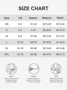 1pc Naadloze Shapewear Camisole voor dames met taille-afslankend effect, buikcontrole en driehoekige panty