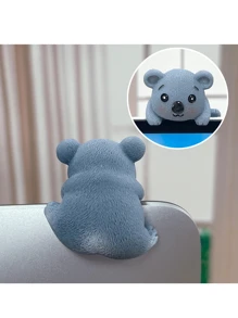 创意电脑/电视显示器躺卧动物雕像装饰、汽车导航显示装饰 - 彩色 - 查看 6