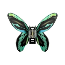 Piranha Butterfly BeautifulPMMA - 墨綠色 - 查看 1