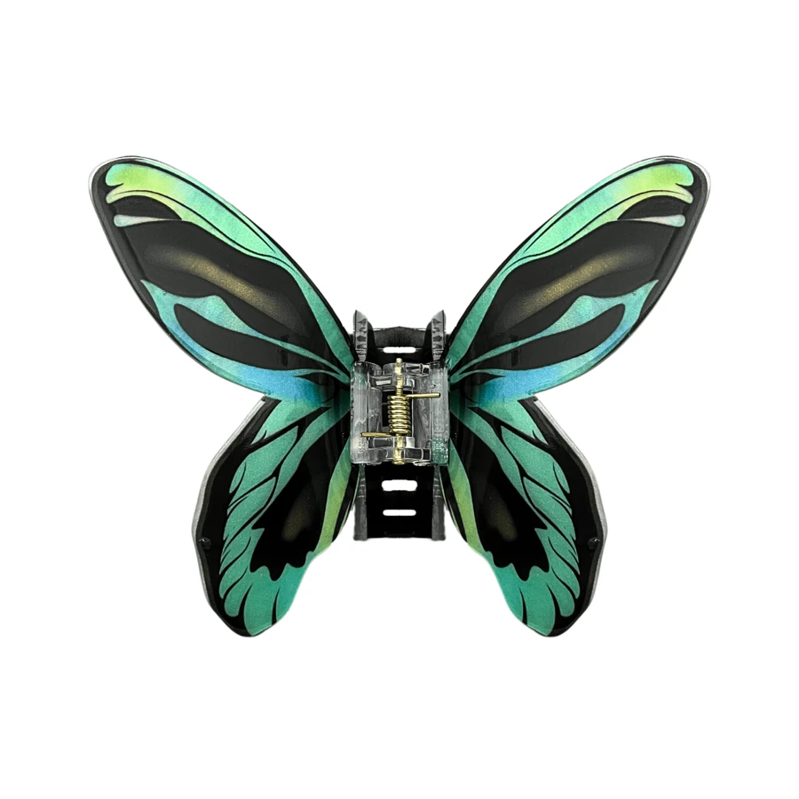 Piranha Butterfly BeautifulPMMA - 墨綠色 - 查看 1