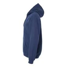 Gildan - Softstyle® Full-Zip Hooded Sweatshirt - SF600 - 藏蓝色 - 查看 5