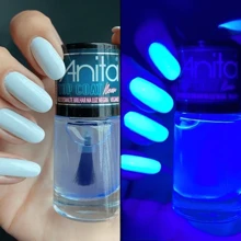 Kit 2 Top Coat Anita Matte And Neon 10ml - Immediate Shipping - Trong sáng - Xem 3